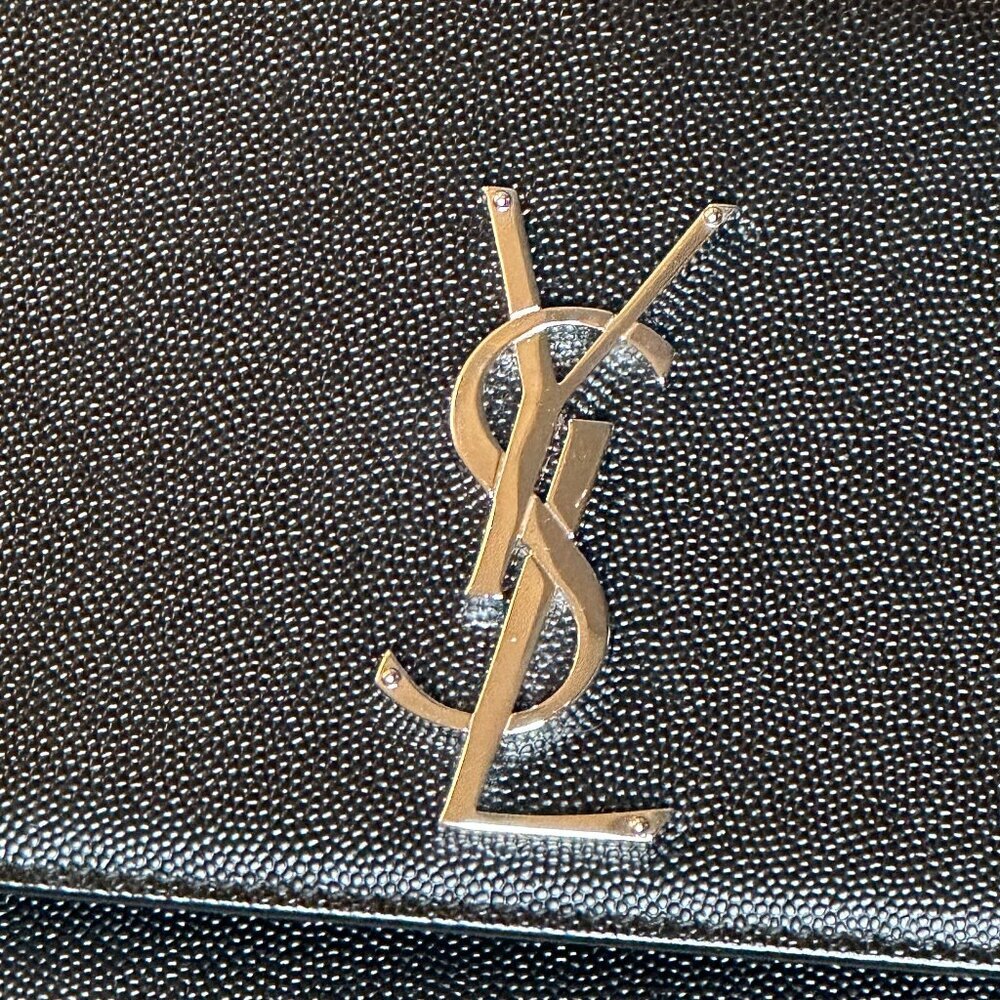 Saint Laurent Kate Medium Shoulder Bag - Picture 14 of 14